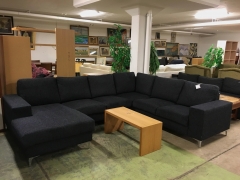 Hörnsoffa med divan